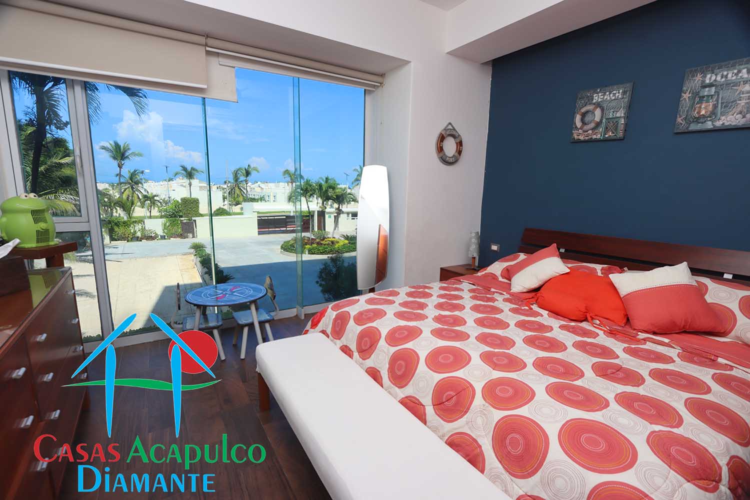 Ocean Front 201 - Recámara dos 1